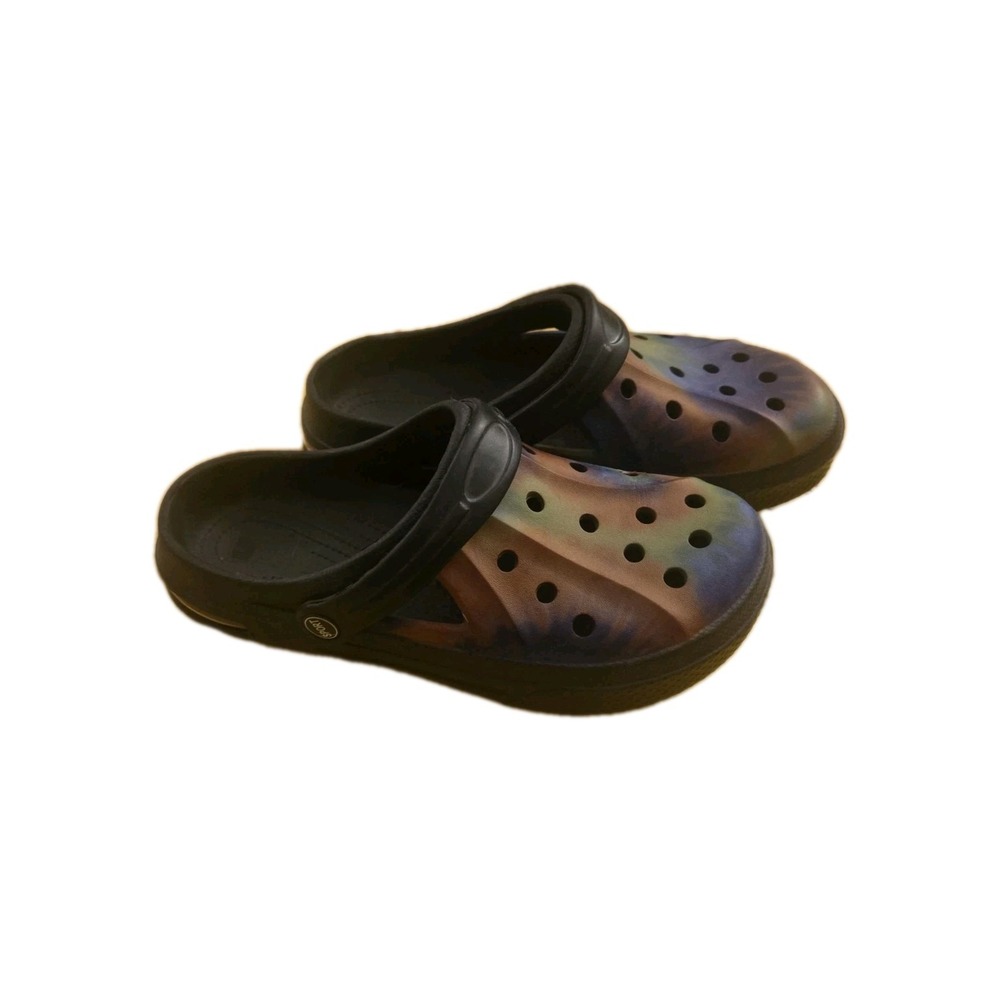 Men's Tie Dye EVA Foam Clogs EU 42 US 8-8.5 Slip On Comfort Sport Shoes